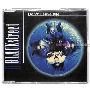 【CDS/002】BLACK STREET /DON'T LEAVE ME