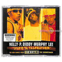 【CDS/002】NELLY P DIDDY MURPHY LEE /SHAKE YA TAILFEATHER_画像1