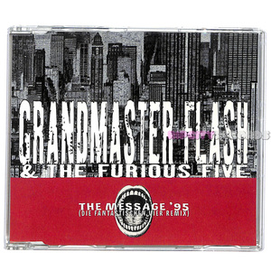 【CDS/001】GRANDMASTER FLASH & THE FURIOUS FIVE /MASSAGE '95