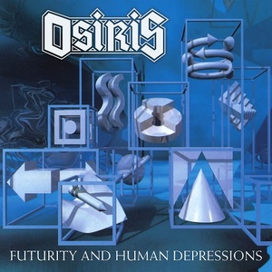 OSIRIS - Futurity and Human Depressions ◆ スラッシュ オランダ 1991/2015 リマスター 2CD