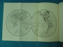 ●中古　自由と民主主義　藤田武　1986年記述　世界地図？_画像3