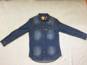 ● ○ New Zara Boys Denim Basic Collection Zara с длинным рубашкой 13-14 164 Джинсовая ткань ○ ○ ● ●