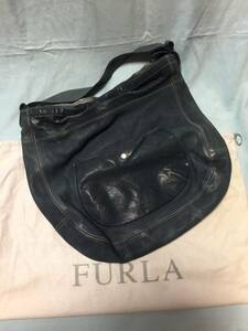 ●○ FURLA フルラ ショルダーバッグ ホーボーバッグ ○●