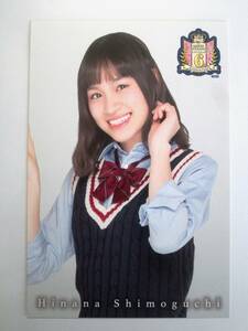 ☆ AKB48 下口ひなな 2017 6周年記念ポストカード 非売品