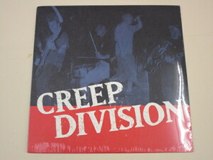 【LP】 CREEP DIVISION / SAME (アメリカ盤）新品未開封！