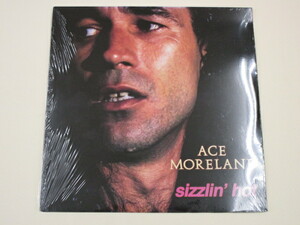 【LP】 ACE MORELAND / SIZZLIN'HOT（アメリカ盤）新品未開封