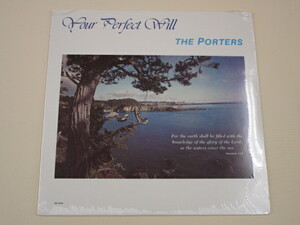 【LP】 PORTERS / YOUR PERPECT WILL (アメリカ盤）新品未開封