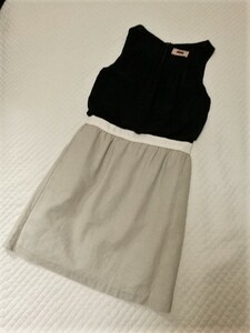 ^[ NEXT next ] London . buy color scheme linen flax unusual material One-piece postage 185 jpy ~