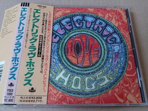 ELECTRIC LOVE HOGS/エレクトリック・ラヴ・ホッグス