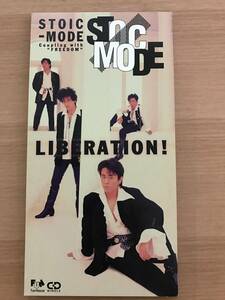 8cmCD シングルCD　STOIC MODE／①LIBERATION！　②FREEDOM