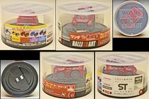 【WONDAｘTAKARAトミー ミニミニチョロＱ】ワンダ チューンドカーシリーズ ランサーエボリューションX 赤 ランエボX 缶コーヒー食玩_画像2