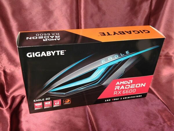 GIGABYTE RADEON RX6600 EAGLE 8G