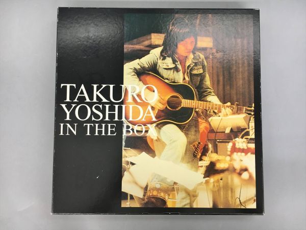 ヤフオク! -「吉田拓郎 in the box」の落札相場・落札価格