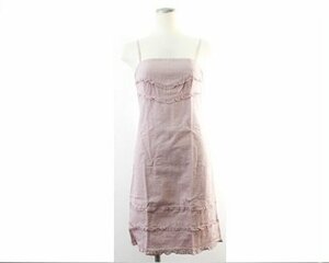 [ as good as new ][ beautiful goods ]JILL STUART Jill Stuart Cami One-piece 2 pink 