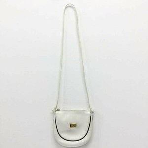  Jun ko Koshino JUNKO KOSHINO shoulder bag white 