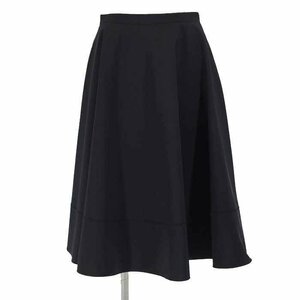【美品】フォクシー FOXEY Skirt スカート サイズ38 40607 ミッドナイトブルー