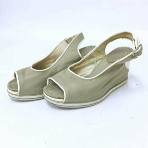 1 start * No Name NO NAME Wedge sole sandals beige 