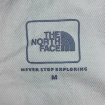 【新品同様】【美品】ノースフェイス THE NORTH FACE インディゴショーツ ショートパンツ M アイボリー_画像3