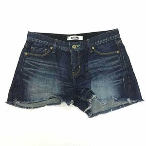 1スタ☆スライ SLY JEANS ショートパンツ デニムパンツ サイズ2 インディゴブルー