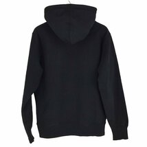 【新品同様】【美品】シュプリーム Supreme 18AW Trademark Hooded Sweatshirt パーカー プルオーバー スウェット フーディー M ブラック_画像3