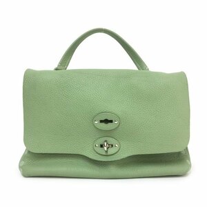 [ beautiful goods ] The nela-toZANELLATO pohs tea naS PURA puller 2way shoulder bag green 