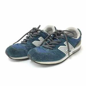 ニューバランス New Balance 996 スニーカー WRL996AS ブルーグリーン