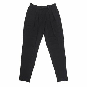  Untitled UNTITLED noble jersey jogger pants black 