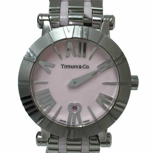  Tiffany Tiffany & Co Atlas wristwatch quarts Z1301 11 11A31A00A