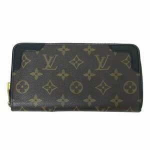 ルイ ヴィトン LOUIS VUITTON ジッピーウォレット レティーロ モノグラム 長財布 M61188