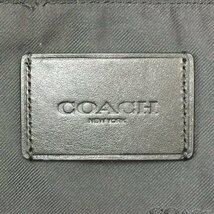 【美品】コーチ COACH ワイルドビースト カモフラ リュックサック バックパック 29476 グリーン 迷彩柄_画像8