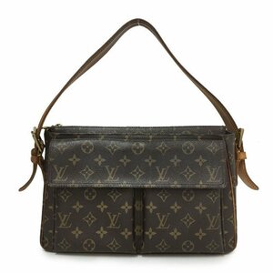 ルイ ヴィトン LOUIS VUITTON ヴィバシテMM モノグラム ショルダーバッグ