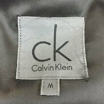 カルバンクライン Calvin Klein ダウンフェザー入り ライナー付き トレンチコート ウエストベルト M ブラック_画像3