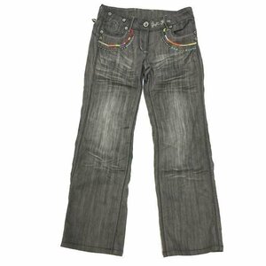  Italiya Denim pants jeans 9 number gray series 