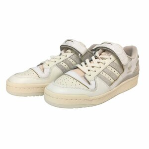 【新品同様】【美品】アディダス adidas FORUM 84 LOW フォーラム 84 ロー スニーカー FY4577 グレーワン