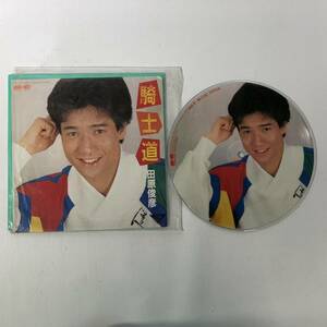 EP（シングル）田原俊彦　騎士道　ハロー・センチメンタル　中古レコード