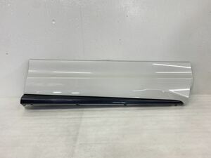 4S13 【軽傷】 ハリアー MXUA80 モデリスタ フロントドア ドアパネル 右 サイドスカート D2611-63110 76913-750R2 パール 070