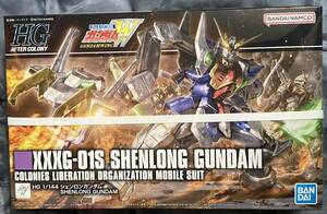 新品未開封 1/144 HGAC バンダイ シェンロンガンダム（機動新世紀ガンダムW HG HGUC ガンプラ プラモデル）