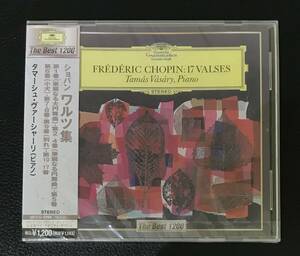 新品未開封CD☆タマーシュ・ヴァーシャーリ ショパン：ワルツ集., (2012/05/09) /UCCG5294..