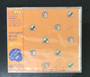 新品未開封CD☆ペットショップ・ボーイズ　ヴェリー.。（1993/09/22）/＜TOCP8065＞：