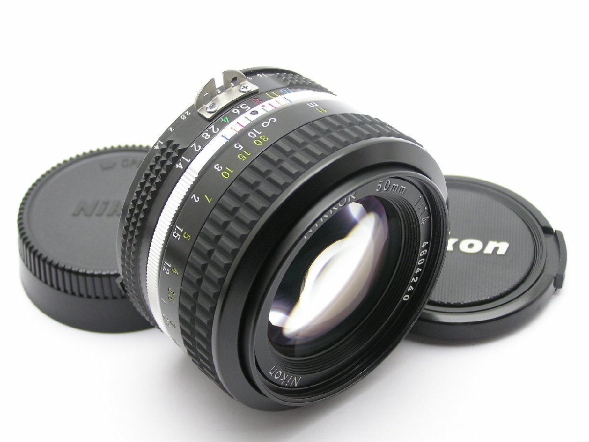 ヤフオク! -nikkor 50mm f1.4(レンズ)の中古品・新品・未使用品一覧