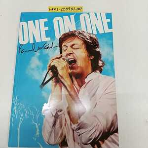 1-■ Paul McCartney ONE ON ONE TOUR ポール・マッカートニー ワン・オン・ワン・ジャパン・ツアー2017 東京ドーム チケット半券 2枚付き