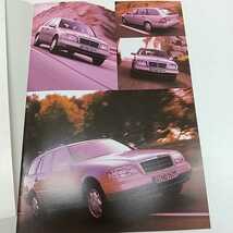 1-■ 6冊セット カタログ5冊+価格表 メルセデスベンツ ベンツ A-CLASS E-CLASS PASSENGER CAR RAXIGE 1997年４冊1999年1冊_画像4