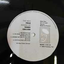 1_▼ LP THE NEW FOLK SOUND OF TERRY CALLIER BGPZ-1101 テリー・キャリアー キズあり 帯なし ライナーなし_画像6