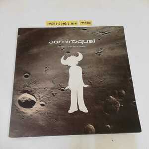 1_▼ 2LP ジロミロクワイ JAMIROQAI THE RETURN OF THE SPACE COWBOY 2枚組 帯なし ライナーなし キズあり 477813 1