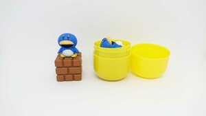  chocolate egg New Super Mario Brothers Wii selection brick block & penguin suit figure Nintendo mario nintendo 