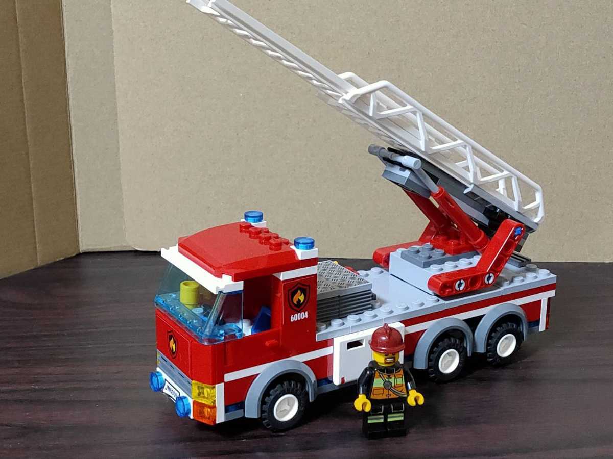 レゴ(LEGO) シティ ファイヤーステーション 60000 60004 www