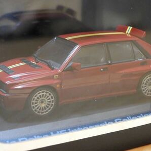 【新品：未開封】hpi racing 1/43 ランチア デルタ HF インテグラーレ コレツィオーネ [Lancia Delta HF integrale Collezione] 8044の画像2