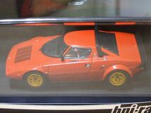 【2009年 ホビーフォーラム 限定：未開封】hpi racing 1/43 ランチア ストラトス HF Gr.4 ストラダーレ レッド [8131]_画像5