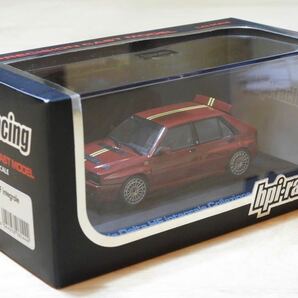 【新品：未開封】hpi racing 1/43 ランチア デルタ HF インテグラーレ コレツィオーネ [Lancia Delta HF integrale Collezione] 8044の画像6