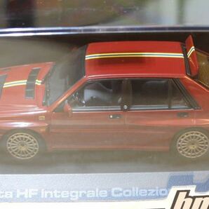 【新品：未開封】hpi racing 1/43 ランチア デルタ HF インテグラーレ コレツィオーネ [Lancia Delta HF integrale Collezione] 8044の画像4